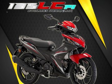YAMAHA 135LC FI