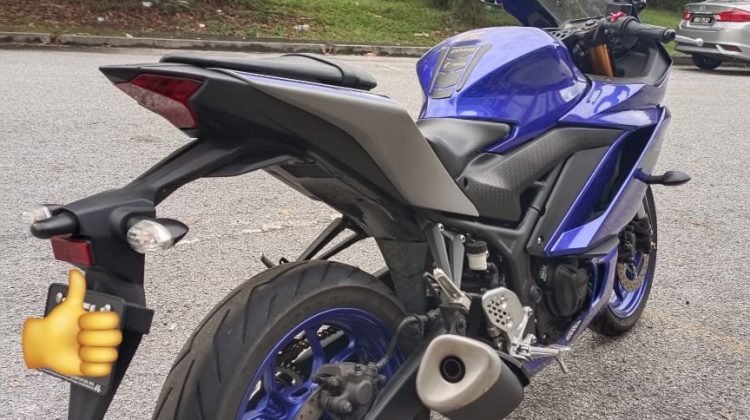 YAMAHA R25