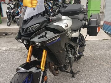 YAMAHA TRACER 9 GT