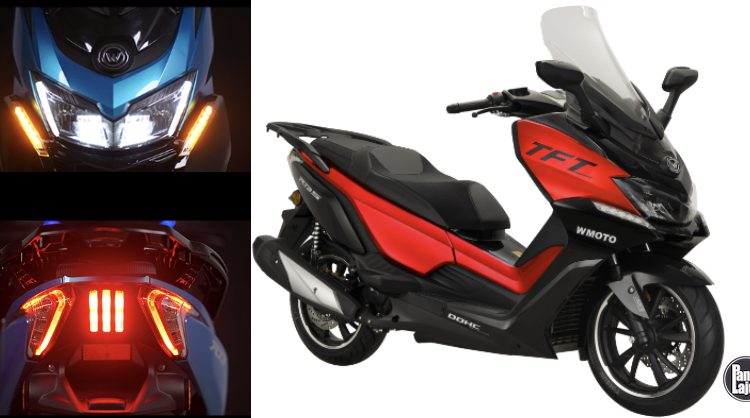 WMOTO ES250