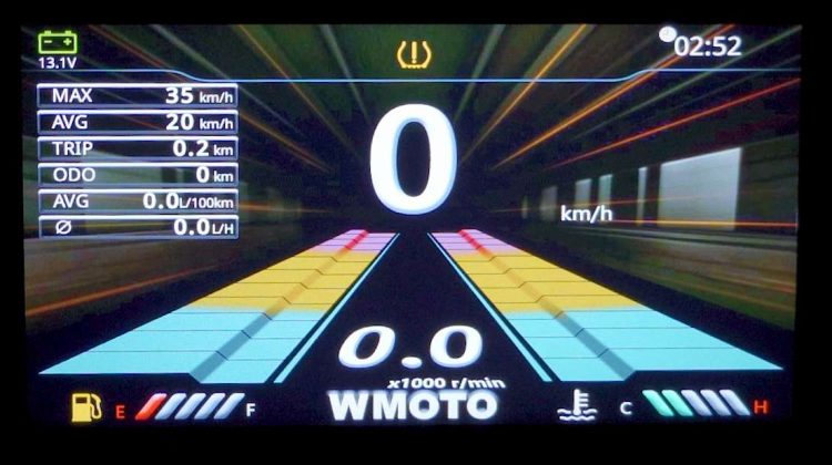 WMOTO ES250