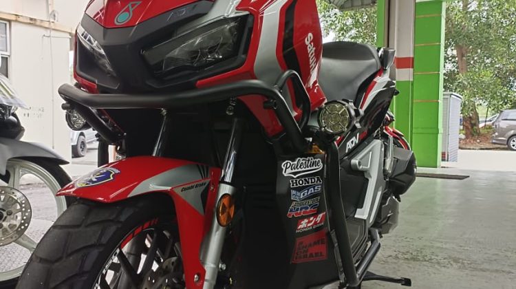 HONDA ADV 150