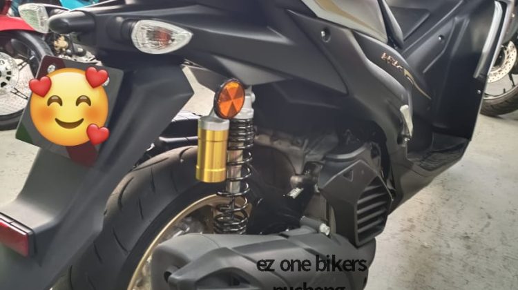 YAMAHA NVX V2 ABS