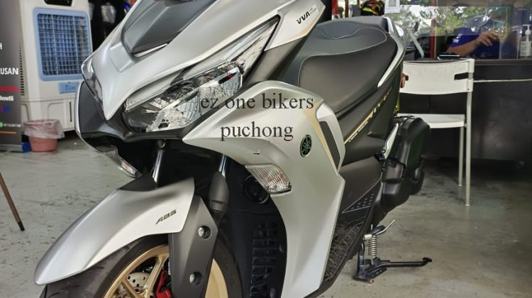 YAMAHA NVX V2 ABS