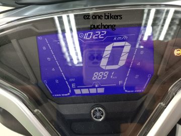 YAMAHA NVX V2 ABS