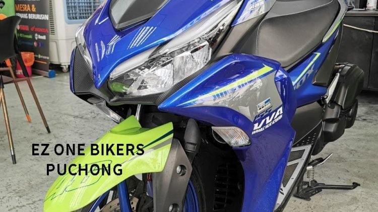 YAMAHA NVX ABS