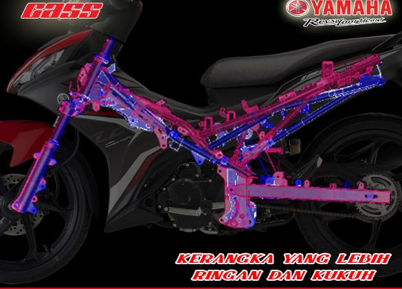 YAMAHA 135LC FI