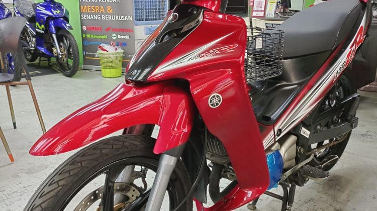Yamaha 125ZR 2018