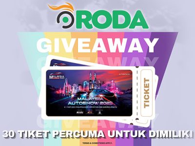Hanya 3 langkah mudah untuk memenangi tiket PERCUMA ke Malaysia Largest Automotive Show 2023!